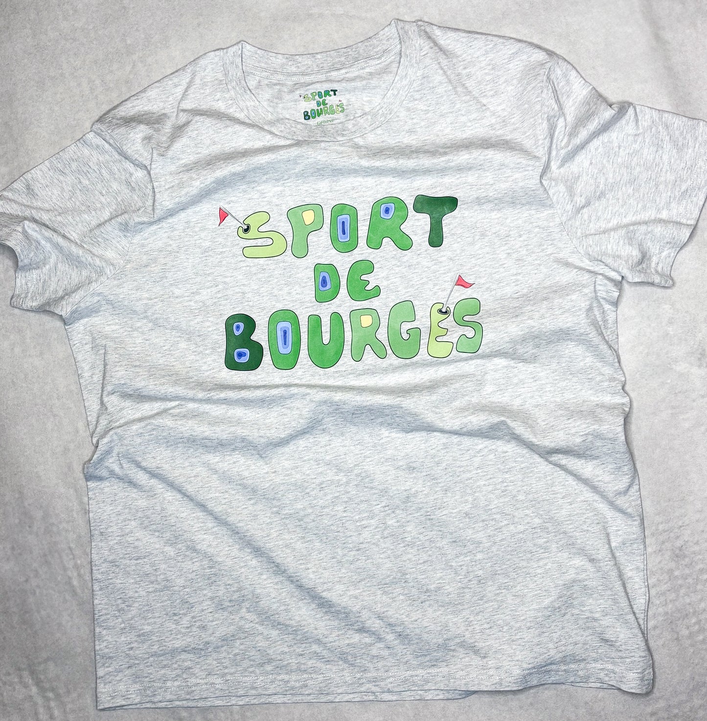 grey t-shirt organic coton