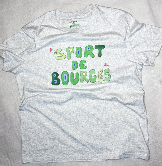 grey t-shirt organic coton